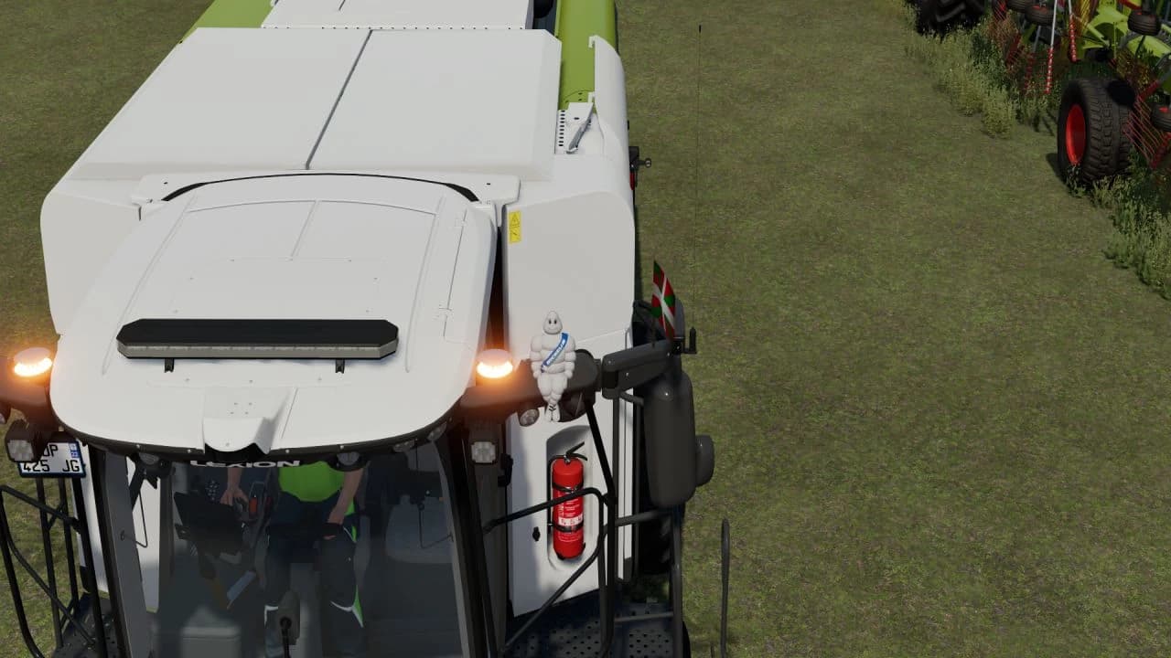 Claas Lexion 8000 Edit 2