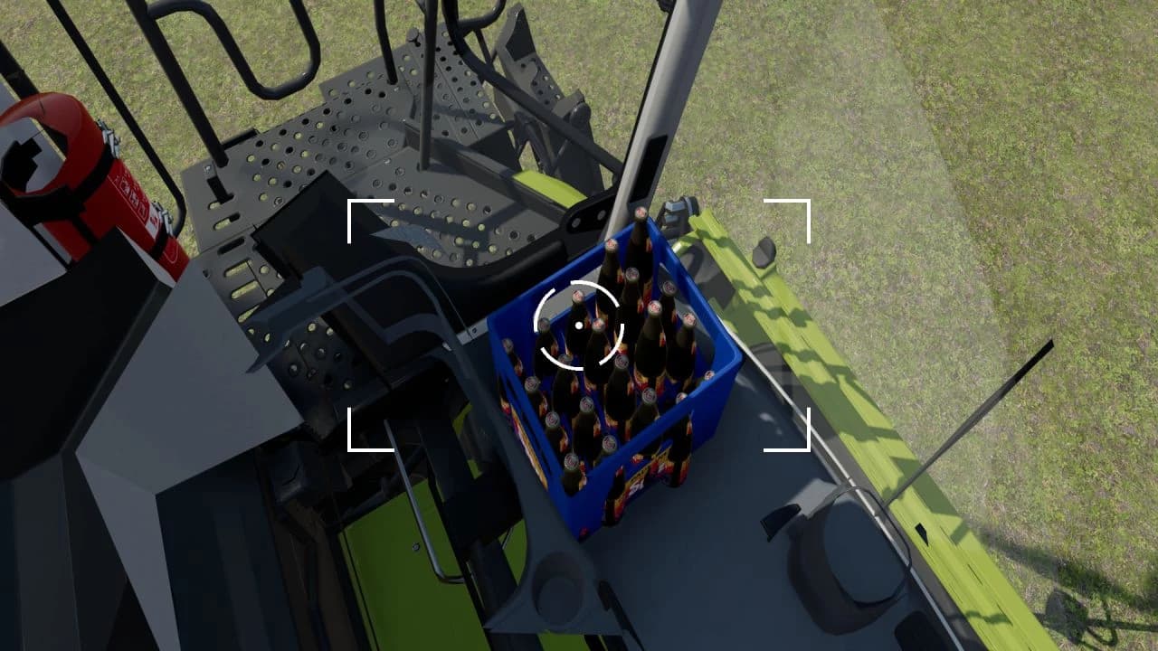 Claas Lexion 8000 Edit