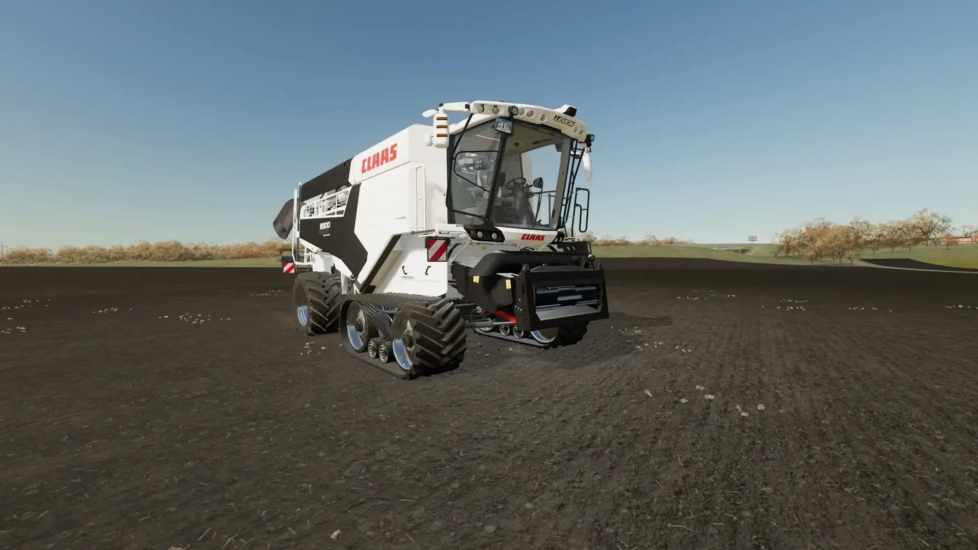 Claas Lexion 8900 6