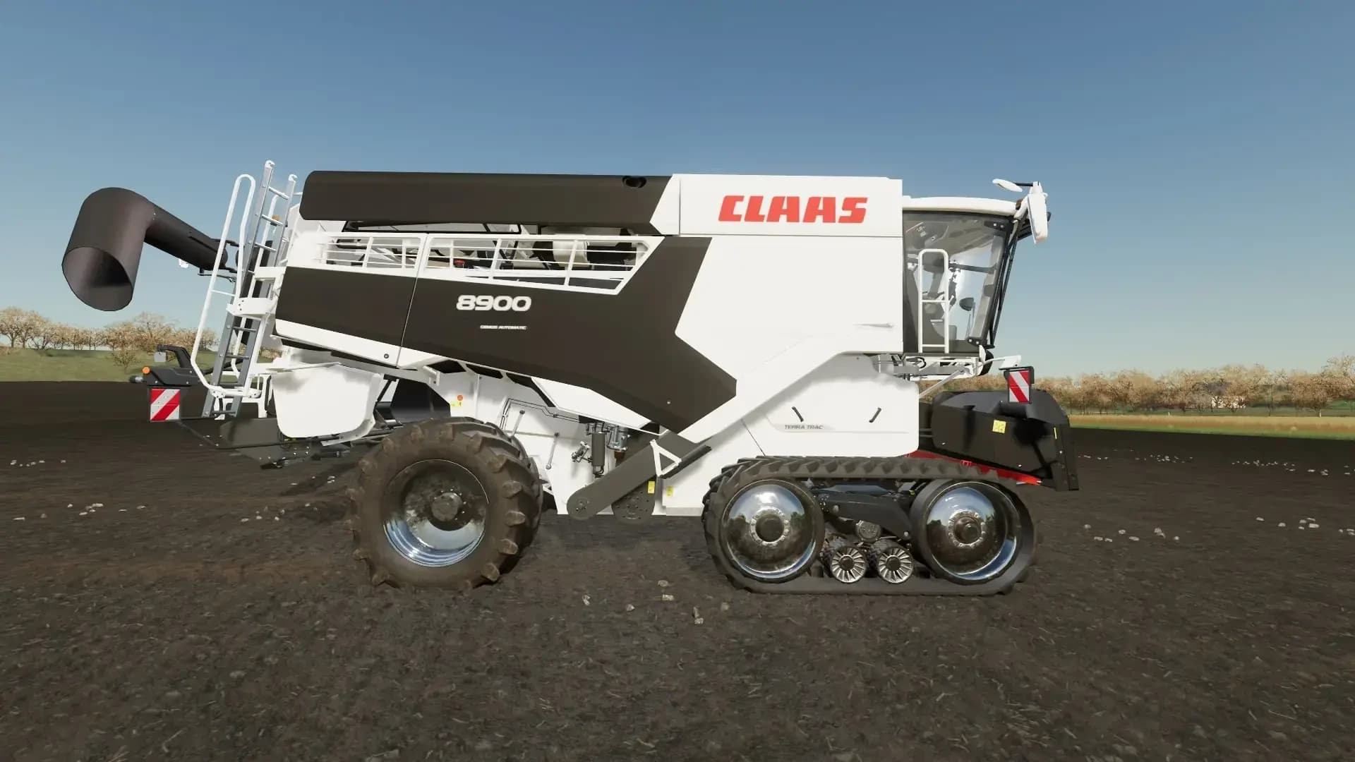 Claas Lexion 8900 3