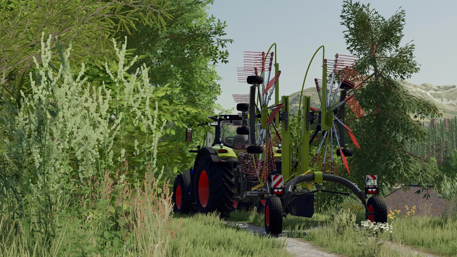 Claas Liner 2700 2