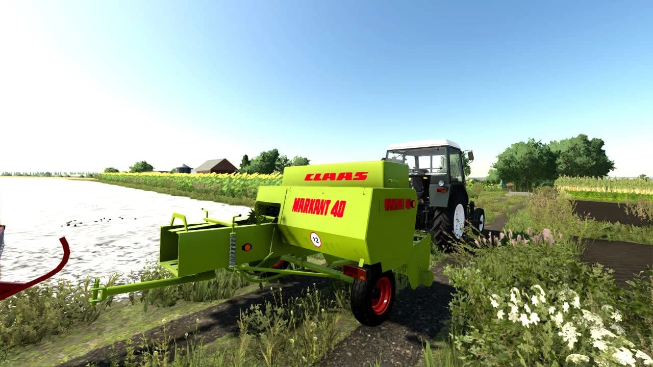 Claas Markant 40 5