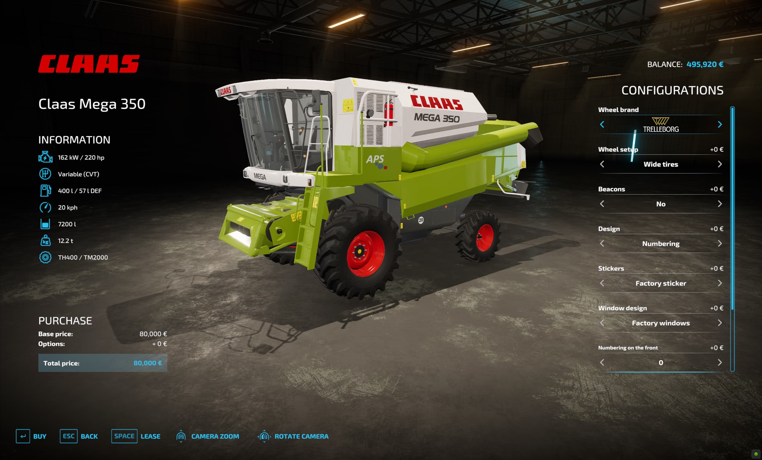 Claas Mega Pack 5