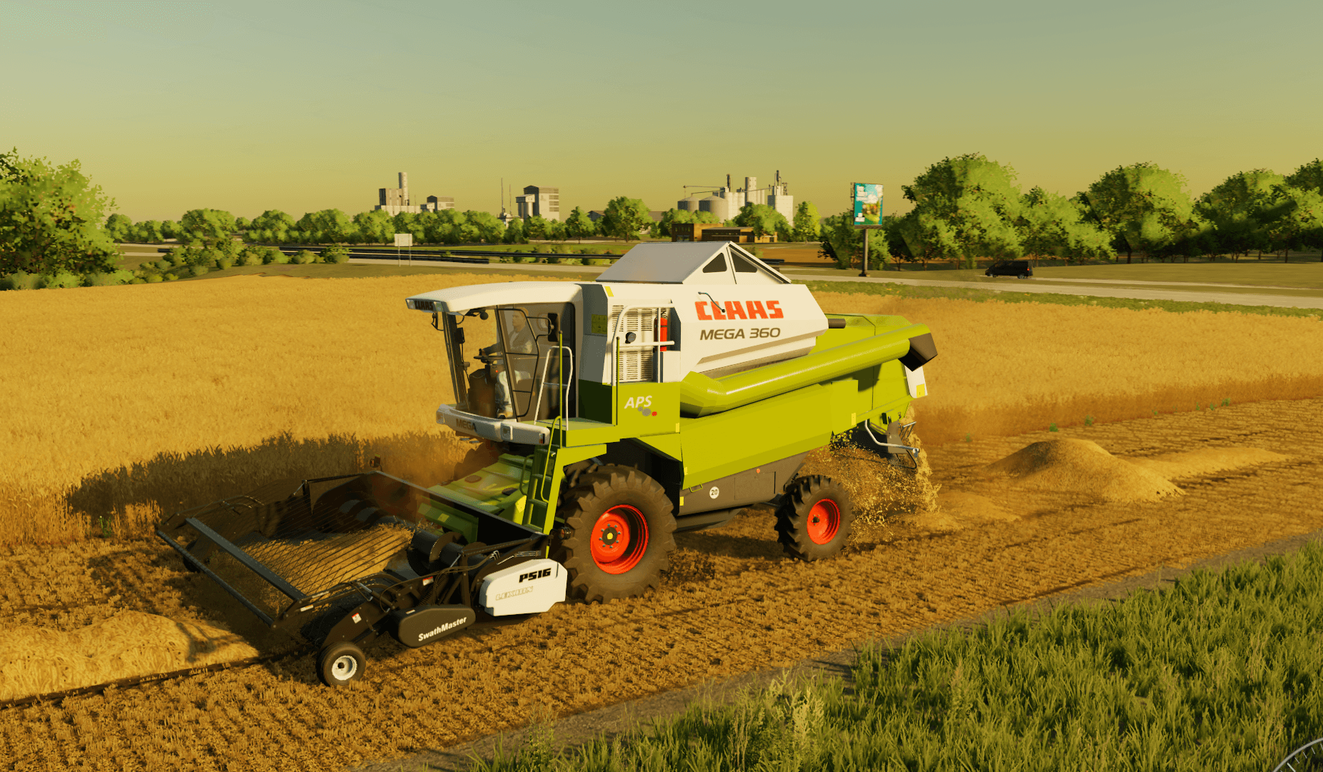 Claas Mega Pack 4