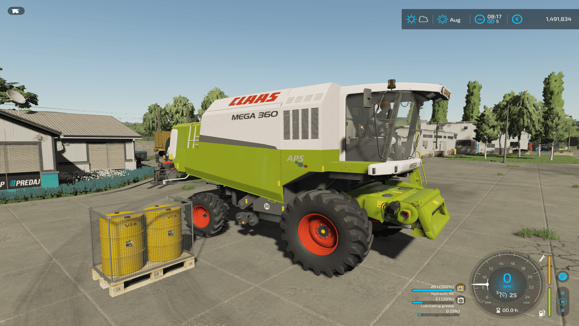 Claas Mega Pack 3