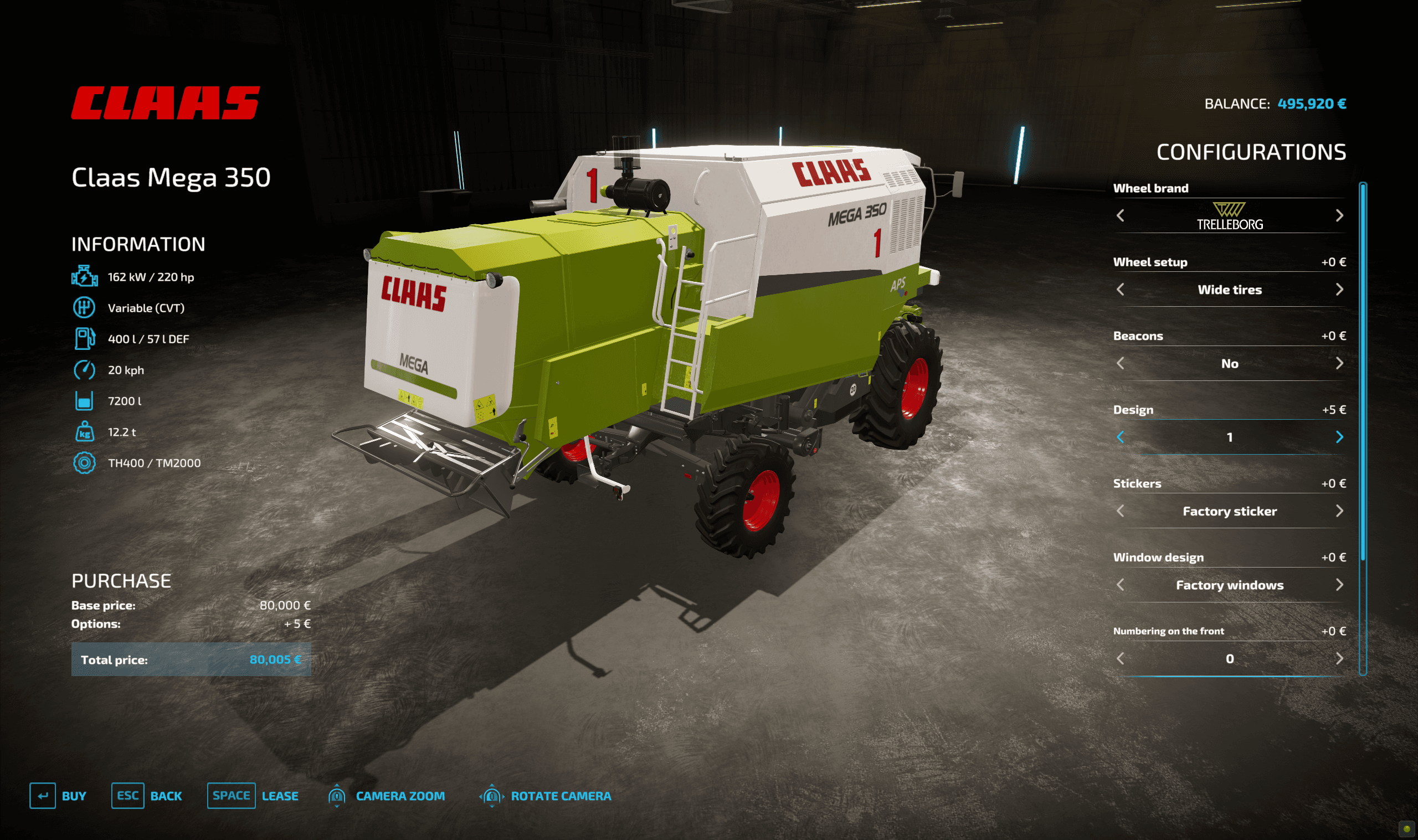Claas Mega Pack 2