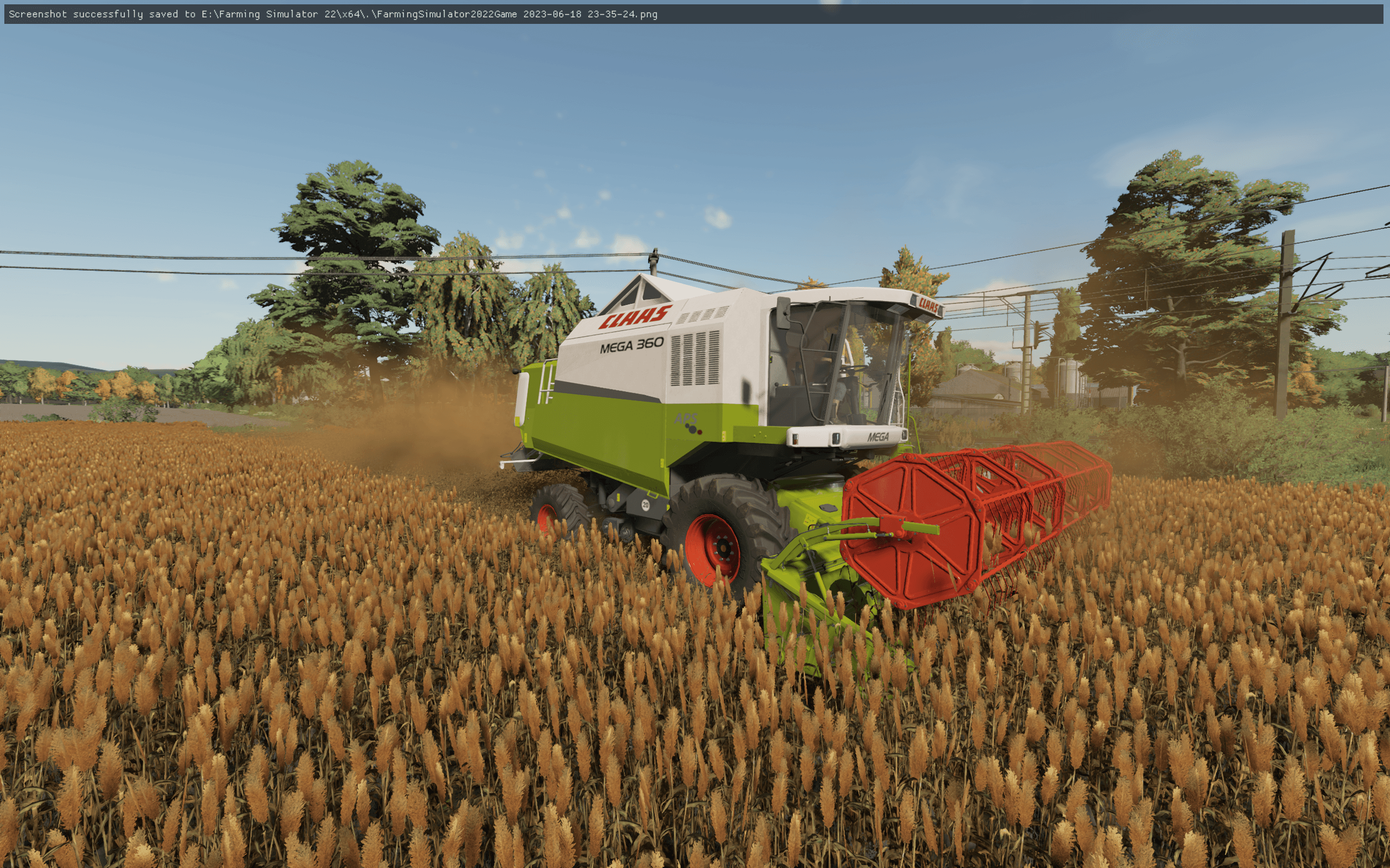 Claas Mega Pack
