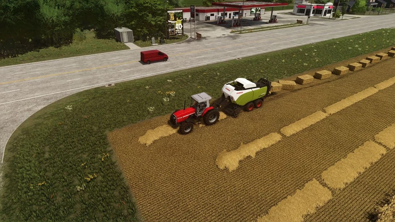 Claas Quadrant 5300 Cheat 3