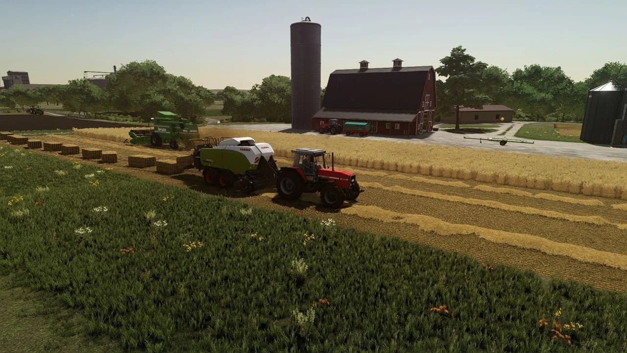 Claas Quadrant 5300 Cheat 2