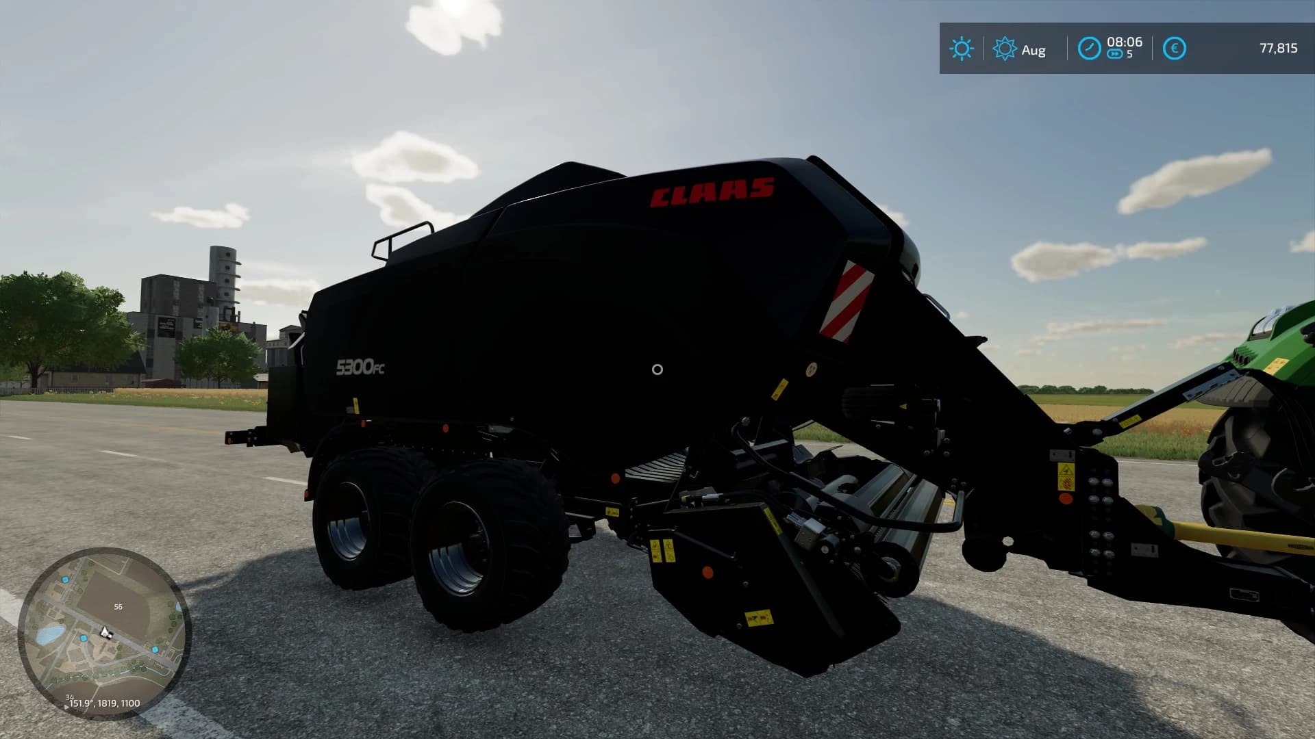 Claas Quadrant 5300 FC 3