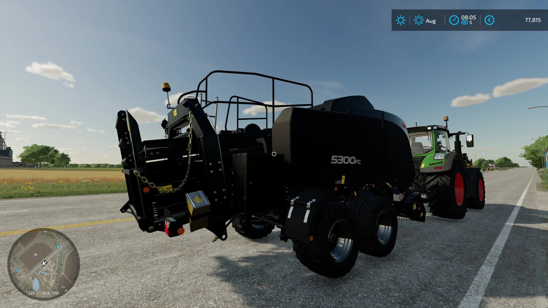 Claas Quadrant 5300 FC 2