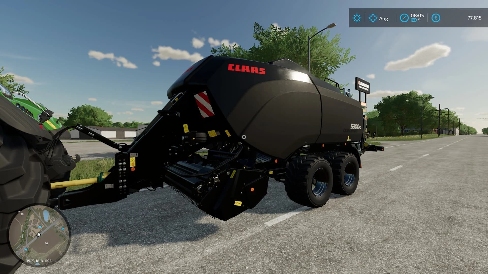 Claas Quadrant 5300 FC