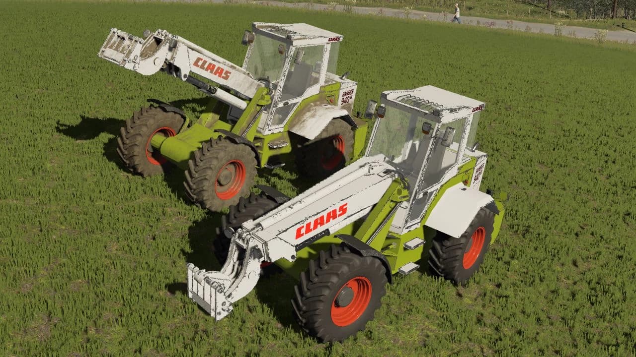 Claas Ranger 940 GX 3