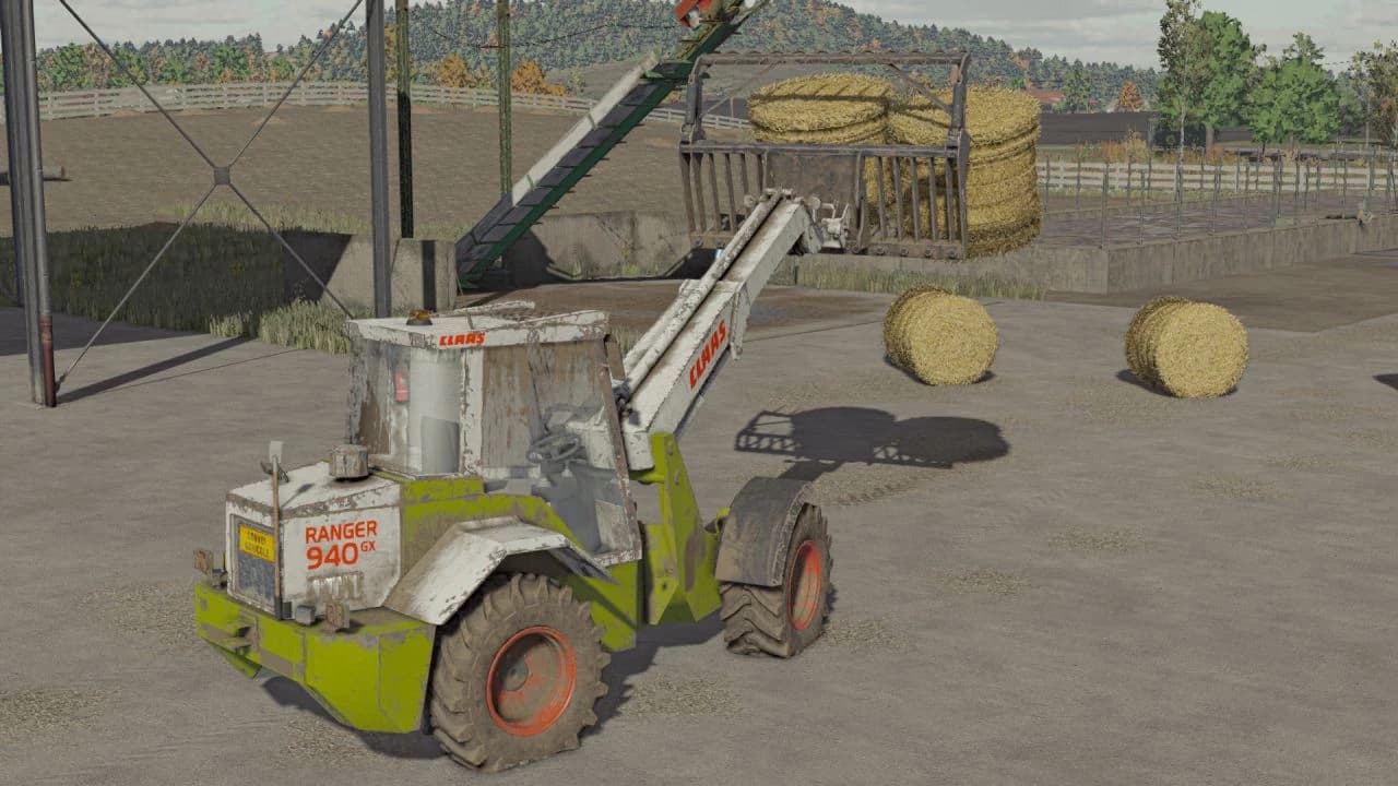 Claas Ranger 940 GX 2