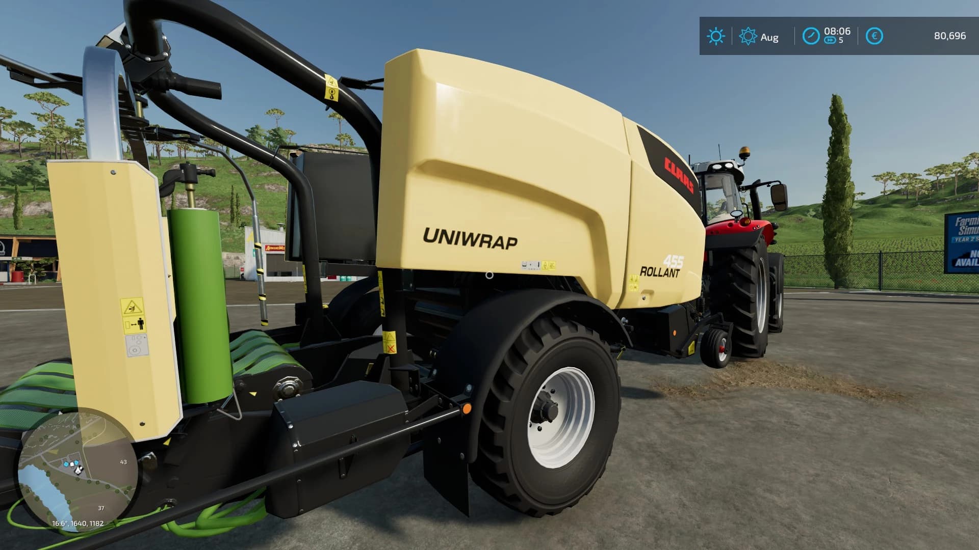 Claas Rollant 455 RC 5