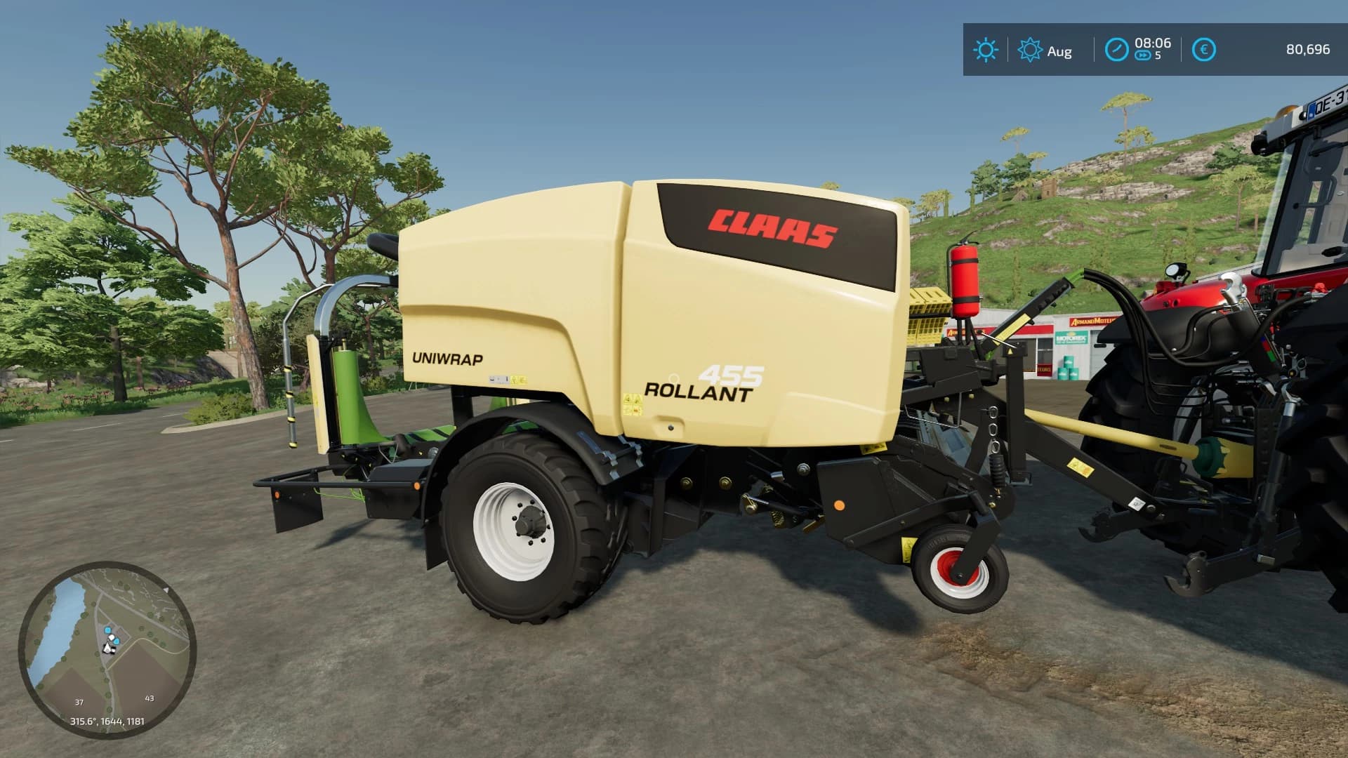 Claas Rollant 455 RC 4