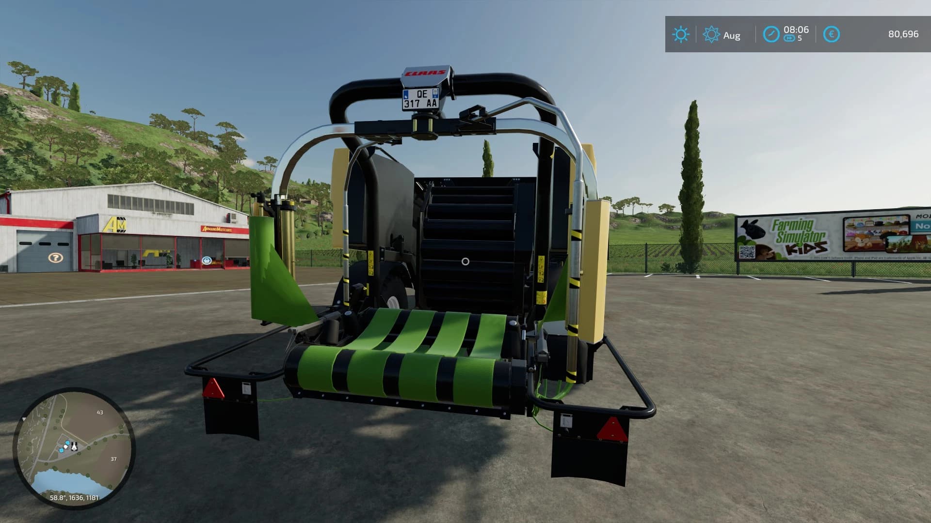 Claas Rollant 455 RC 2