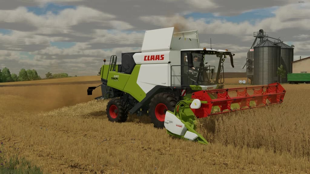 Claas Trion 530-660 Pack 4