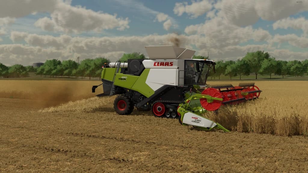 Claas Trion 530-660 Pack 3