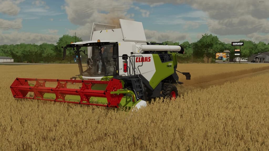 Claas Trion 530-660 Pack 2