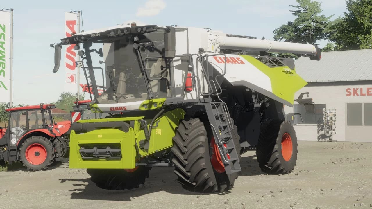 Claas Trion 7x0 [720, 750] 2