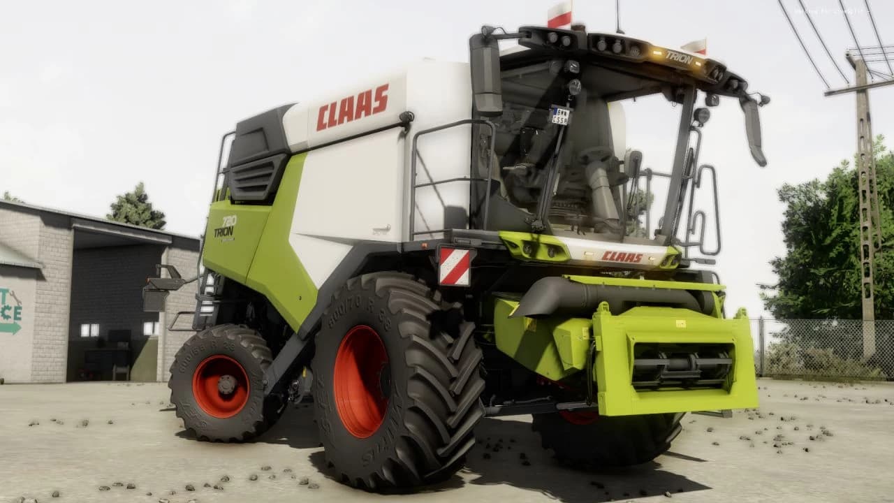 Claas Trion 7x0 5