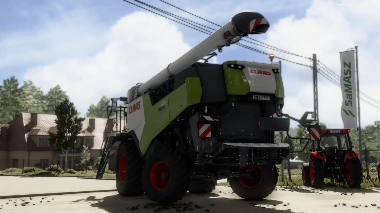 Claas Trion 7x0 3