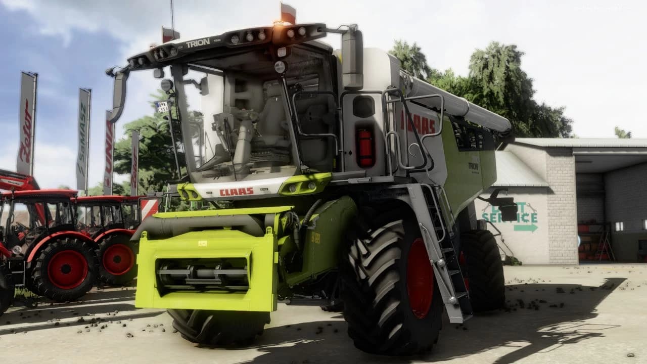 Claas Trion 7x0 2