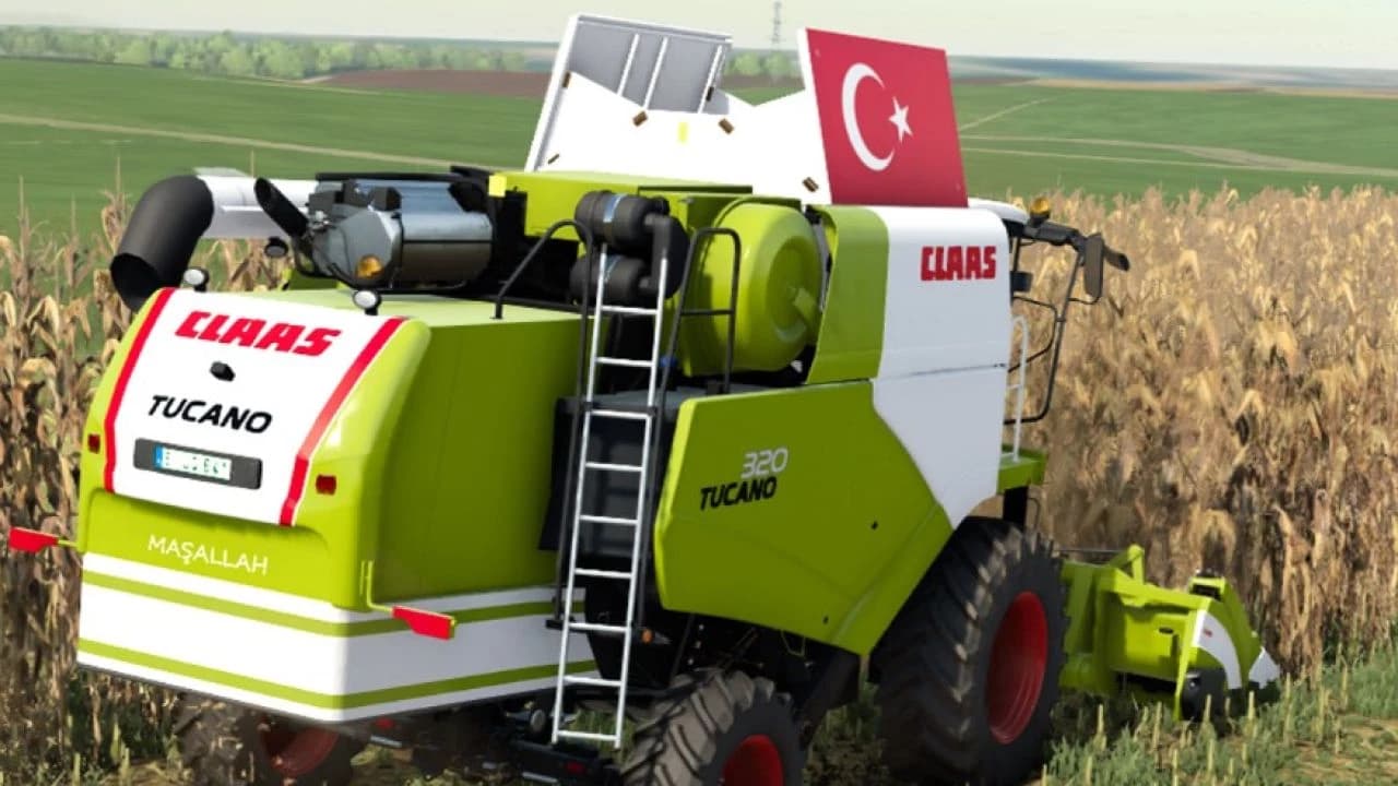 Claas Tucano 320 4