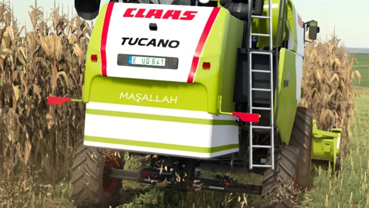 Claas Tucano 320 3