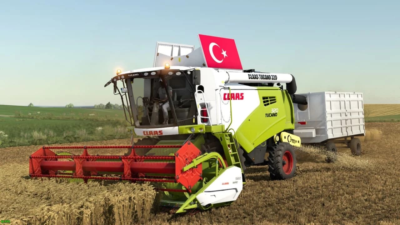 Claas Tucano 320 2
