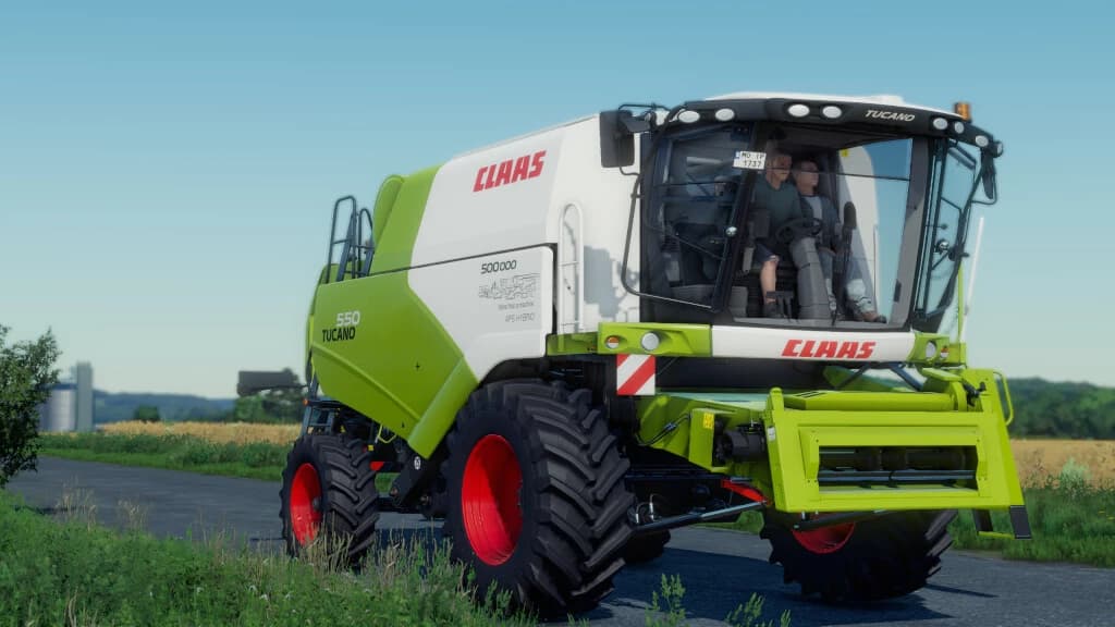 Claas Tucano 550-580 Pack 6