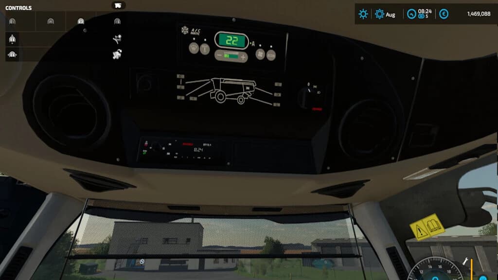 Claas Tucano 550-580 Pack 5