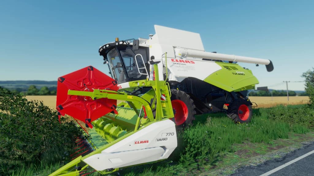 Claas Tucano 550-580 Pack 4