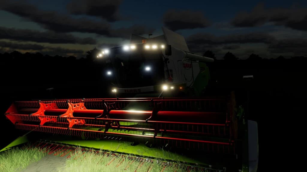 Claas Tucano 550-580 Pack 3