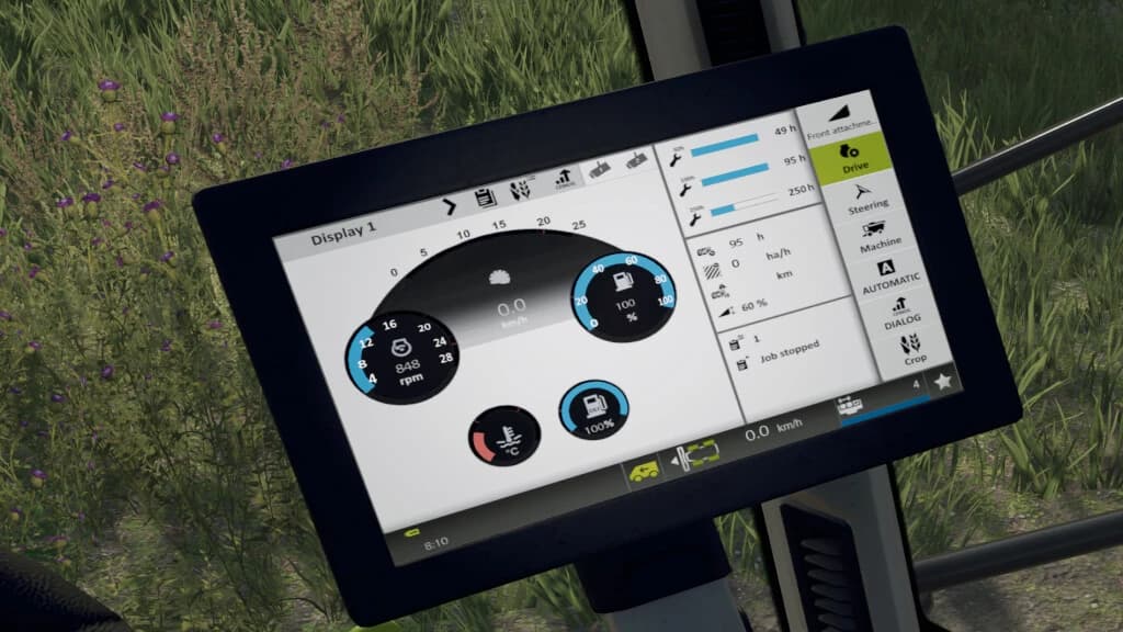 Claas Tucano 550-580 Pack 2