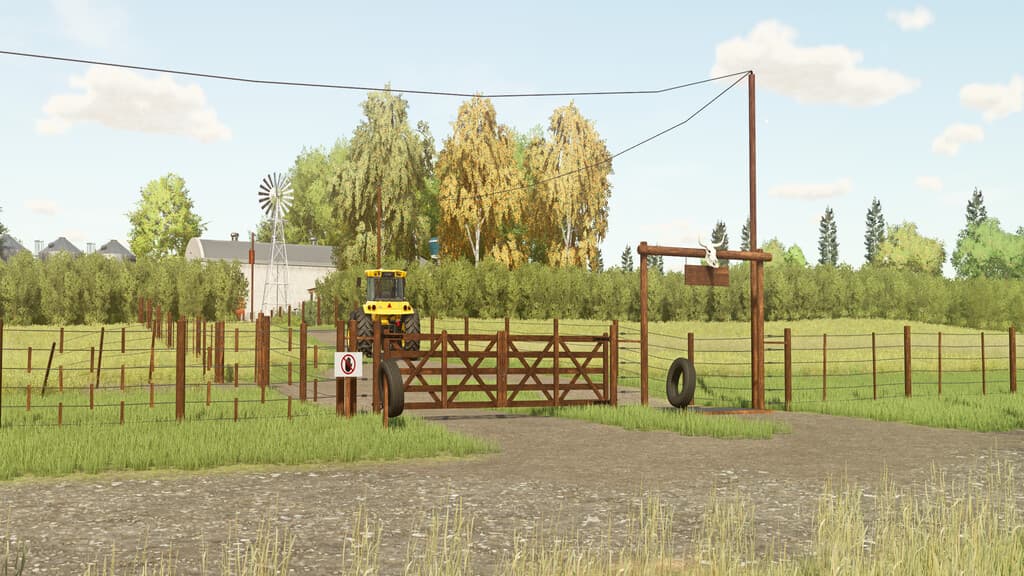 Classic Fences And Gates Pack 4