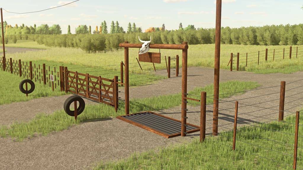 Classic Fences And Gates Pack 3