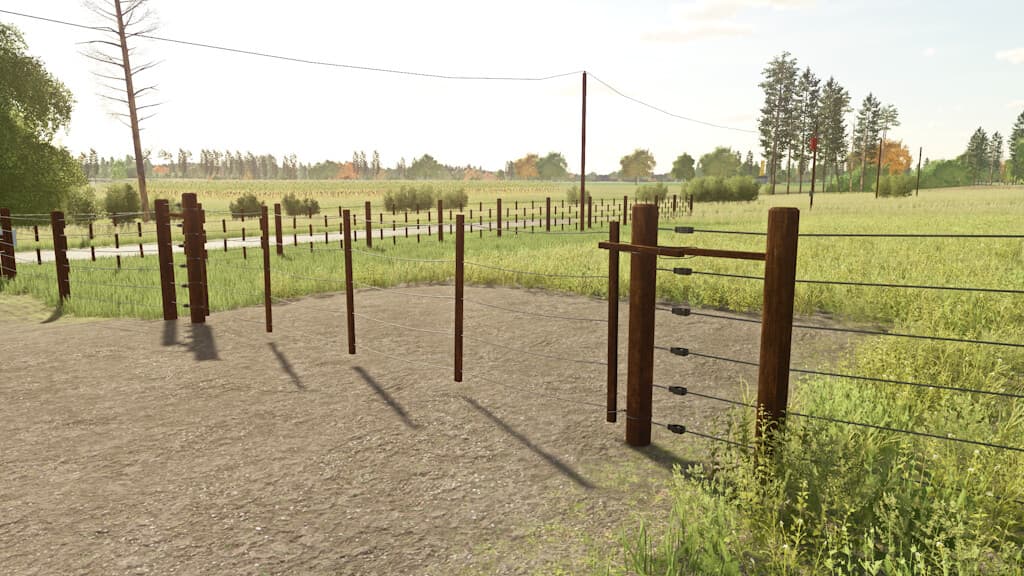 Classic Fences And Gates Pack 2