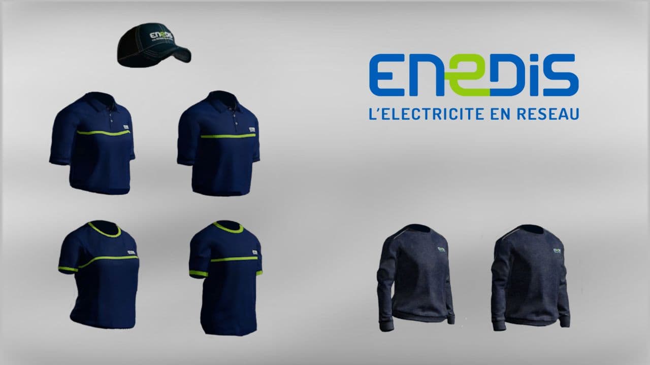 Clothing allocation - Enedis 3