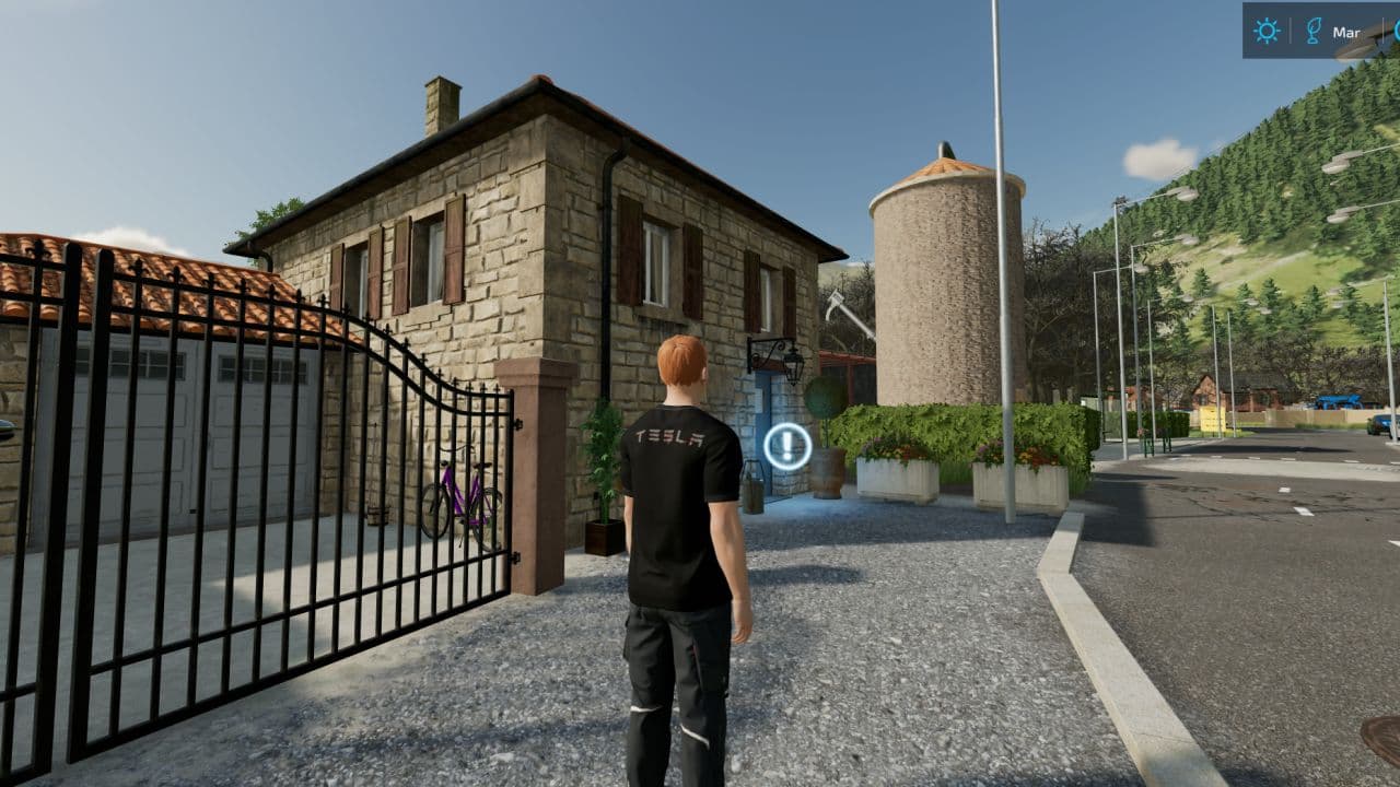 Clothing to use Tesla 2
