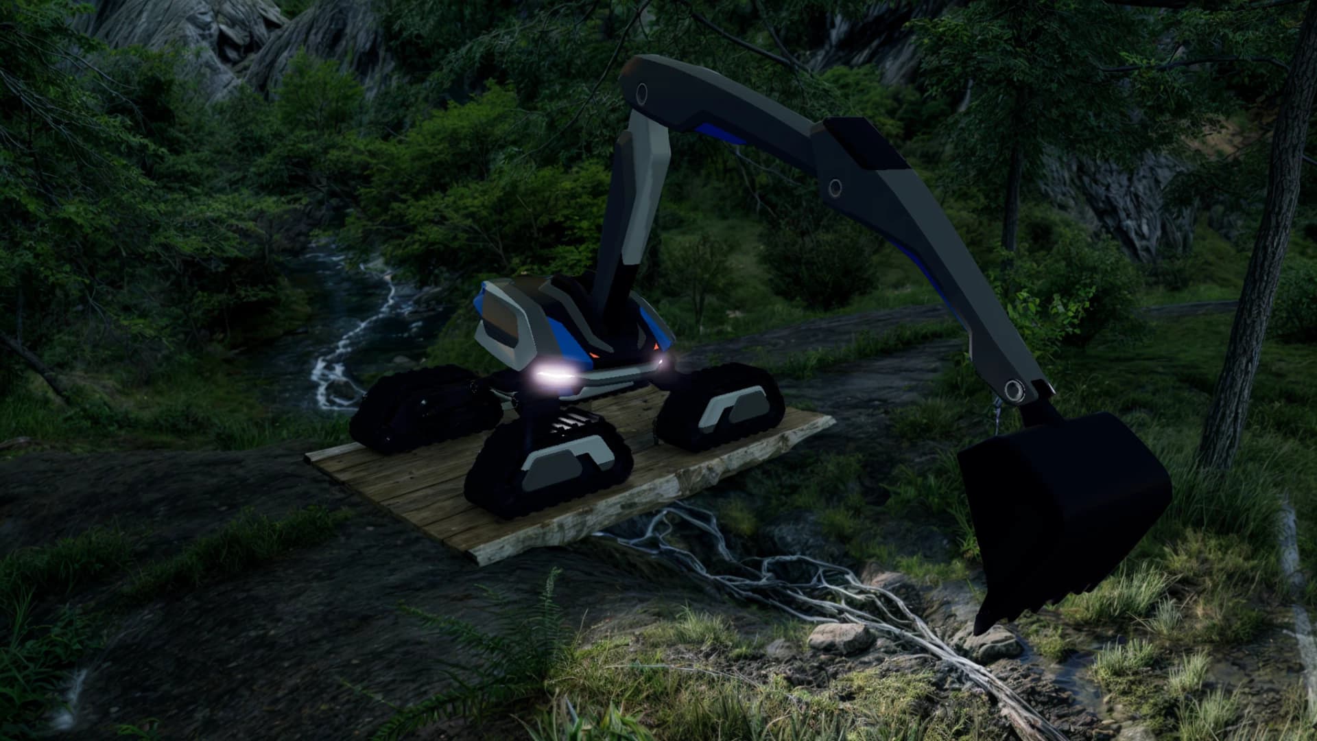 Concept Excavator