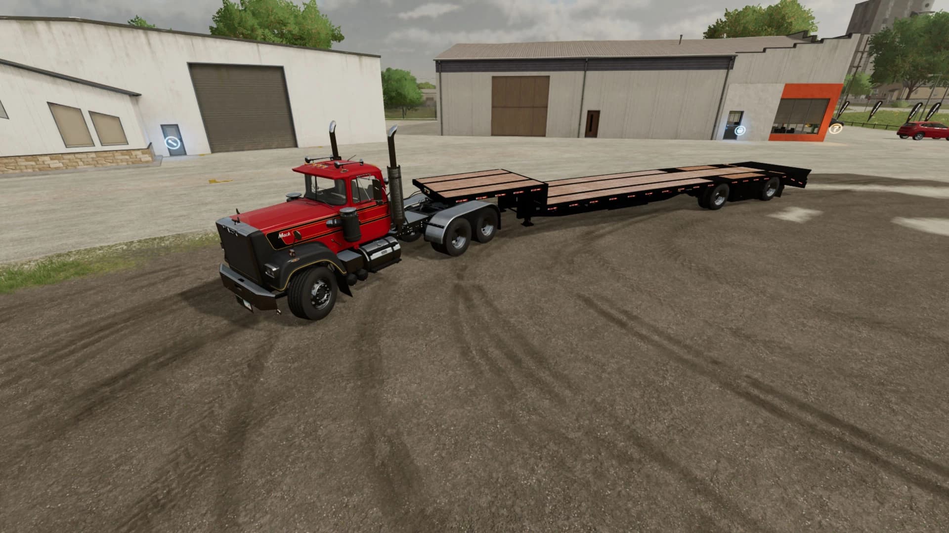 Converted Trailer Pack 4
