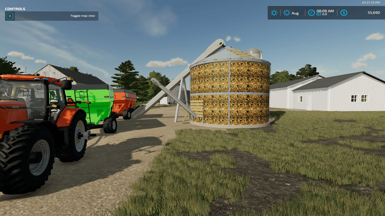 Corn Crib 3