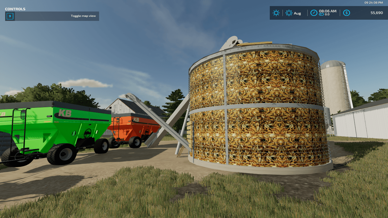 Corn Crib