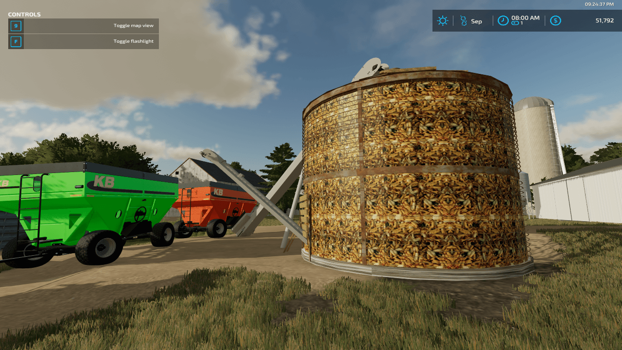 Corn Crib 2
