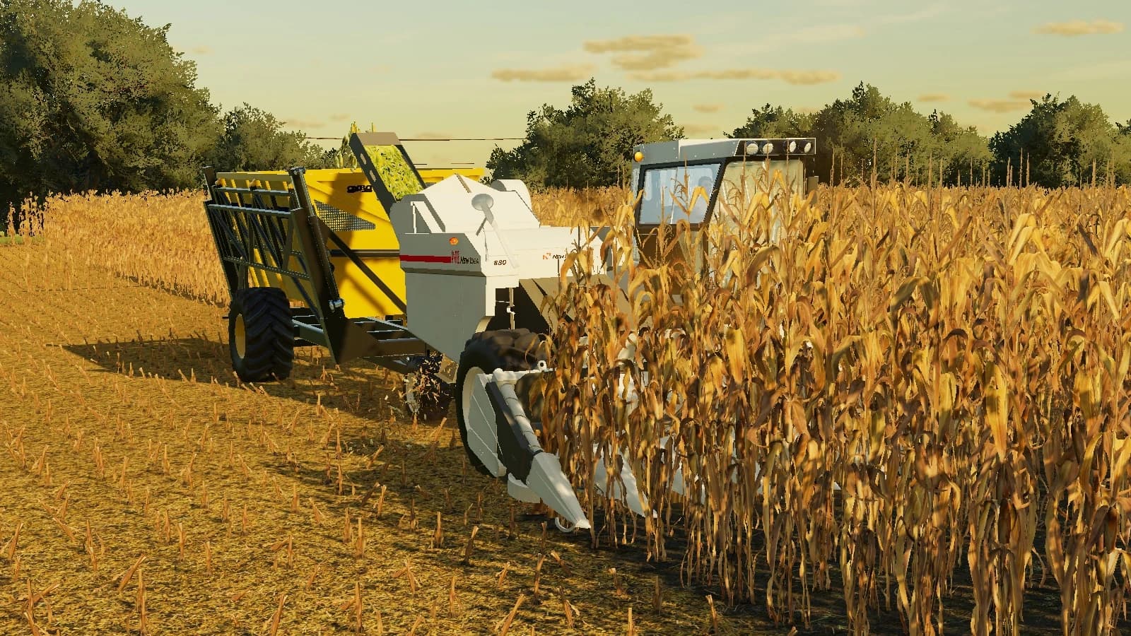 Corn Production Pack 3