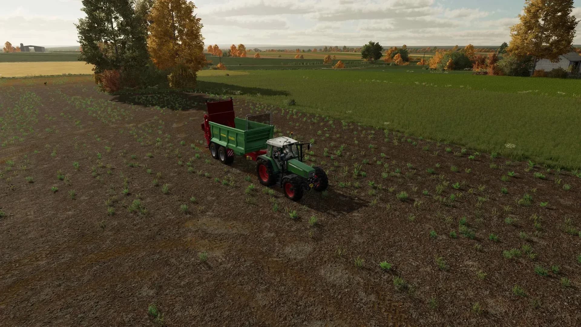 Corn, Manure and Slurry Ground Textures 2