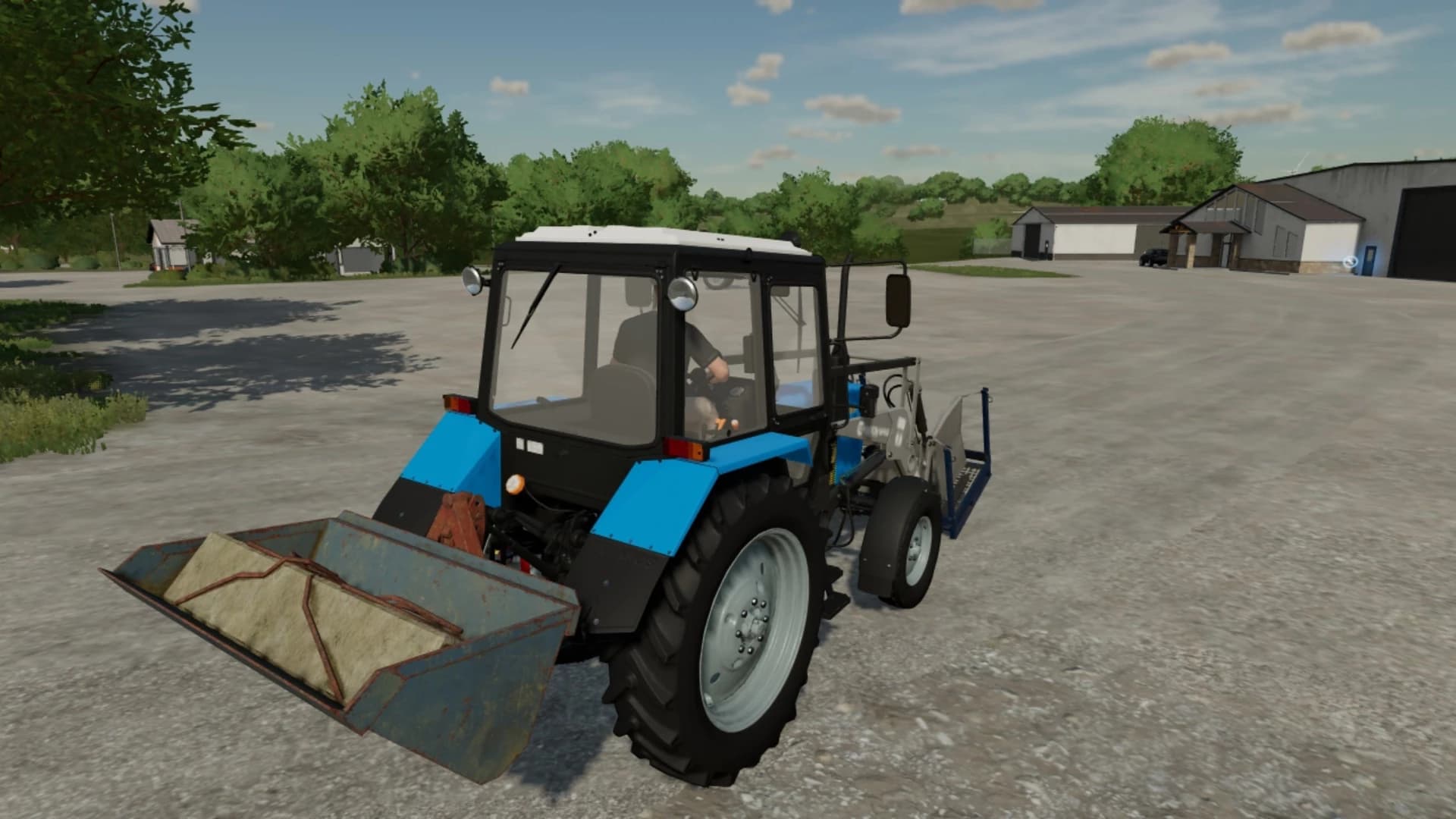 Counterweight bucket 2