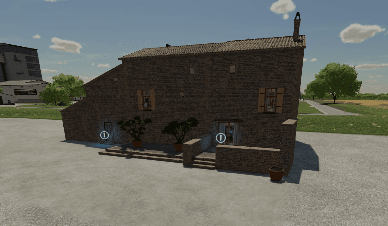 Country houses with garage 2